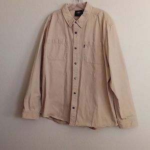 NEW HARLEY-DAVIDSON CYCLES MOTORCLOTHES Biker Reg 2XL Beige Color HCS